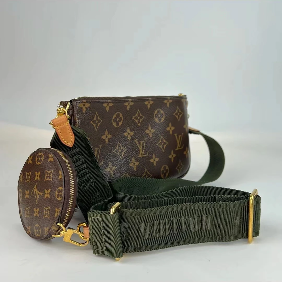 99新 LouisVuitton/路易威登 思思/五合一/现代款单肩包二色