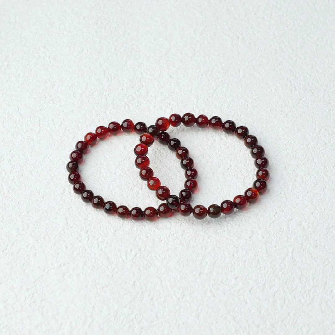 缅甸血珀7m+手串（油养）  多样式发其一