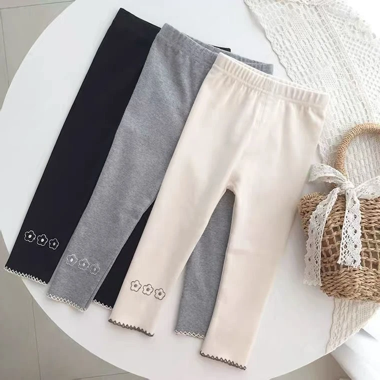 [蕊]宝宝薄款裤子打底裤2024春秋款外穿长裤儿童裤女童0-3岁小童