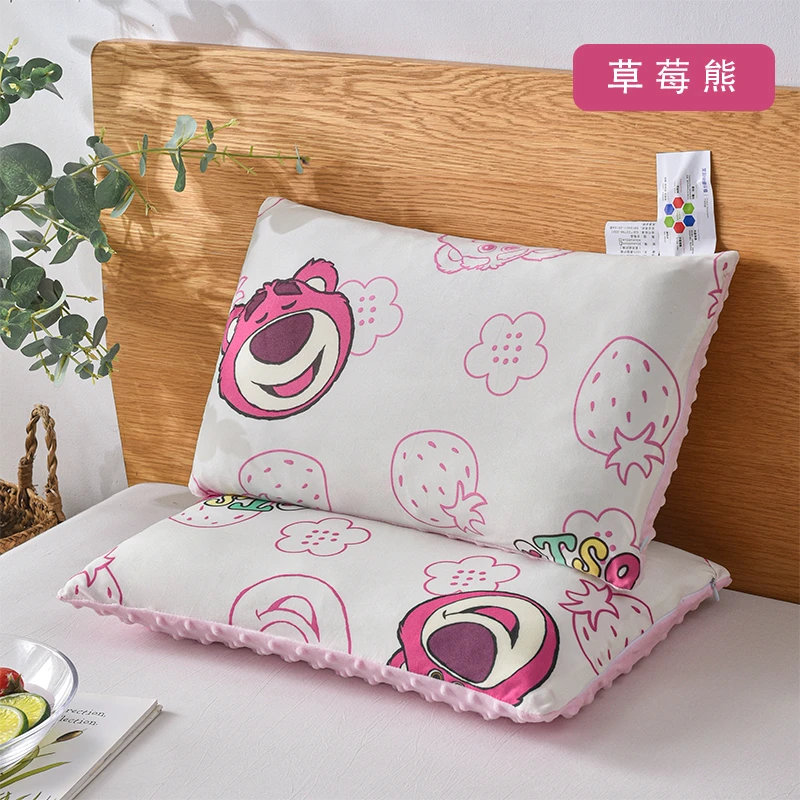 【上海乐园正品】儿童豆豆枕高克重豆豆枕儿童枕头单人柔软