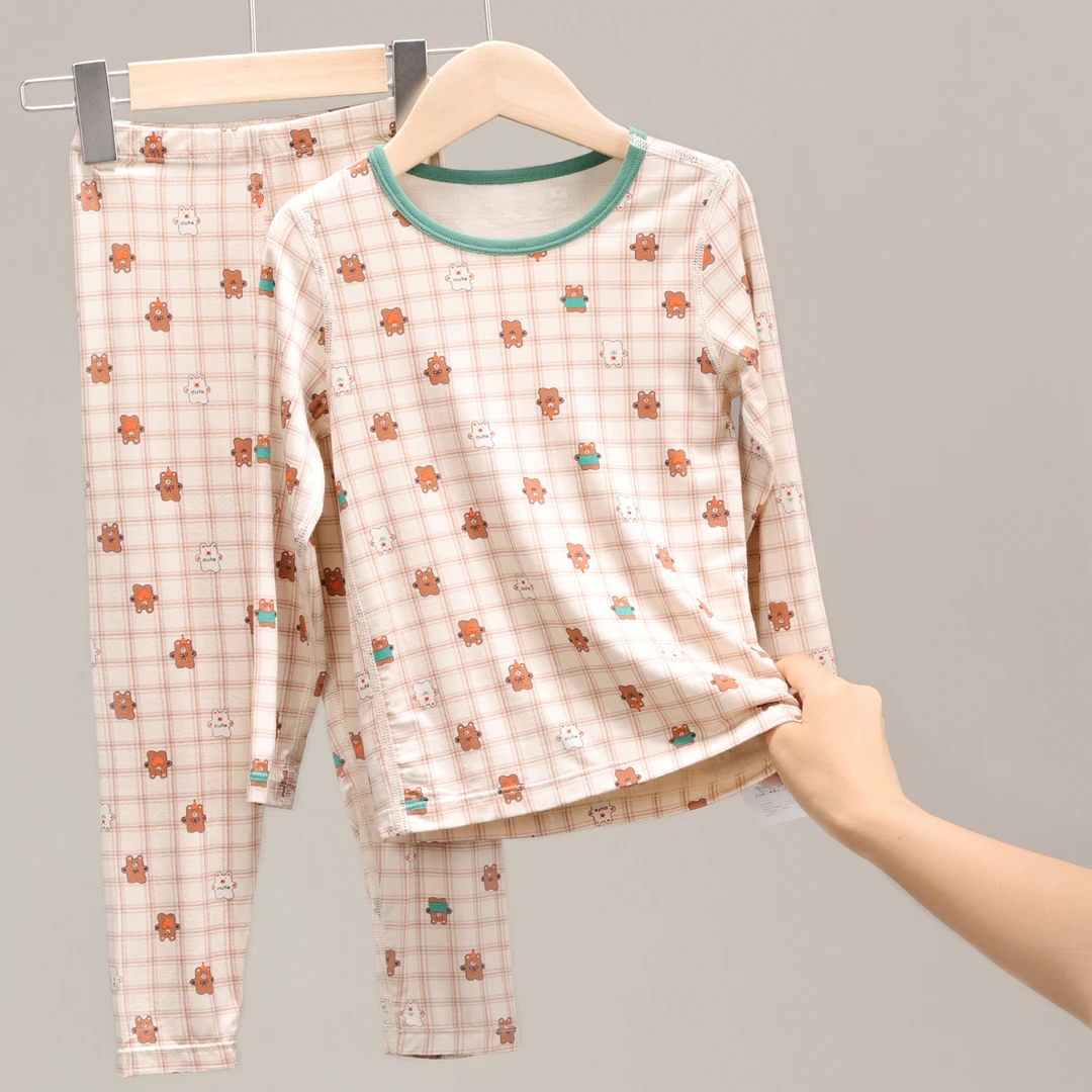 清仓 1076/1084  美拉德小熊轻暖植物奶颜套装