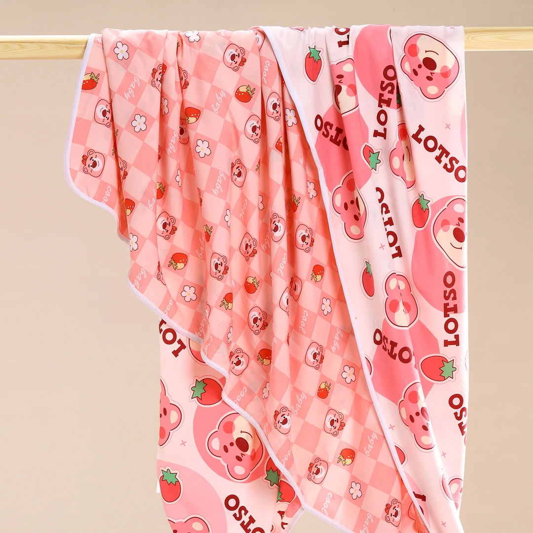 772513薄盖被夏凉被人造棉空调被盖毯午睡毛巾被飞机航空沙发便携