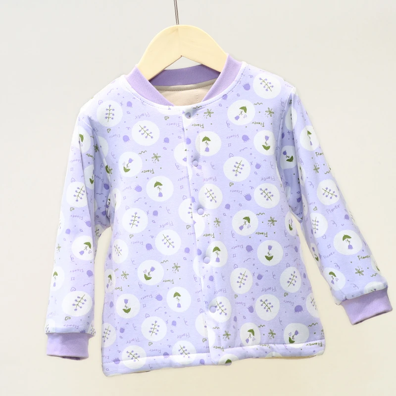 DDM 23229 儿童棉衣女童棉服男小童冬季棉袄中大童校服神器保暖