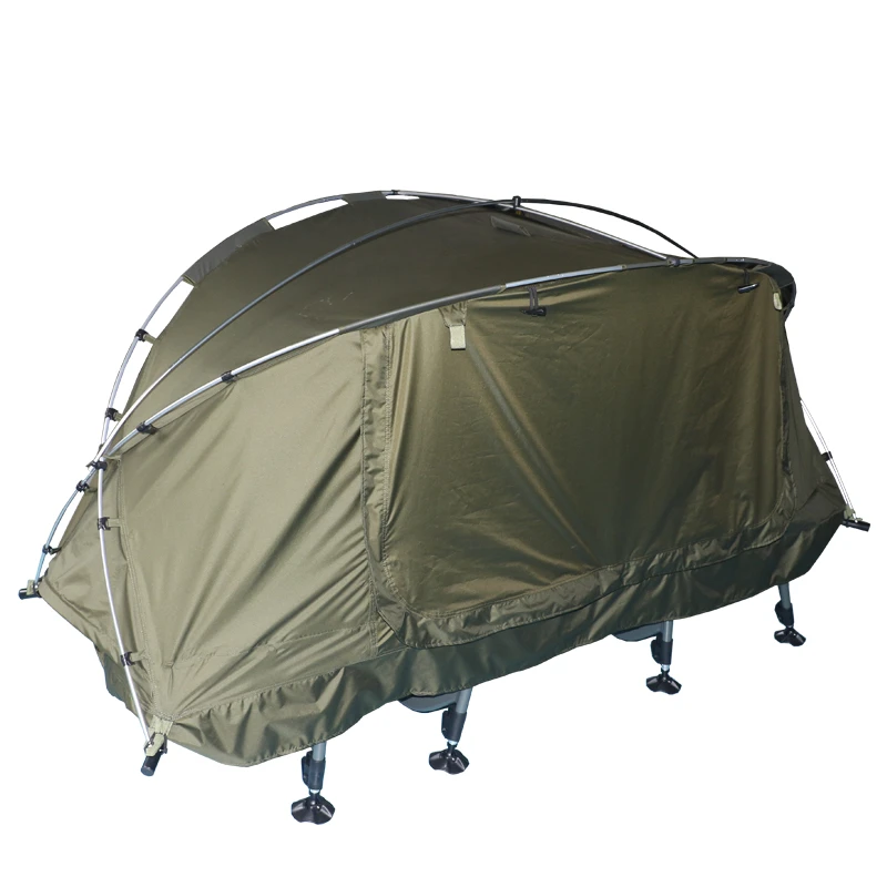 离地帐篷超轻钓鱼装备加厚防雨单双人牛津布户外防暴雨野营帐篷床