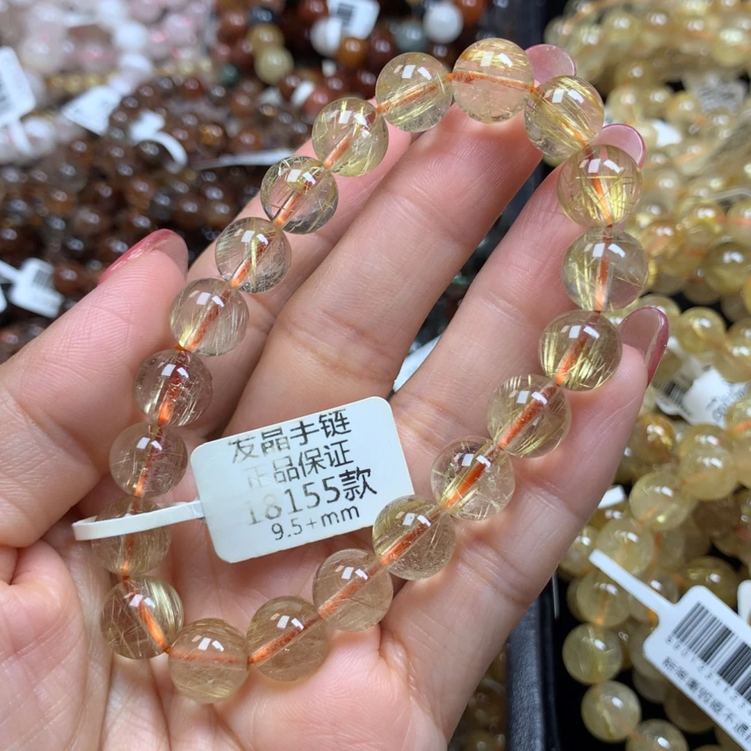 水晶手链未镶嵌手链