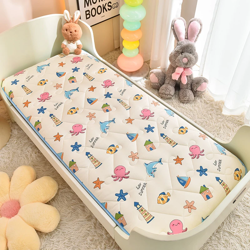 全棉70*150床垫子纯棉小褥子可水洗机洗幼儿园儿童