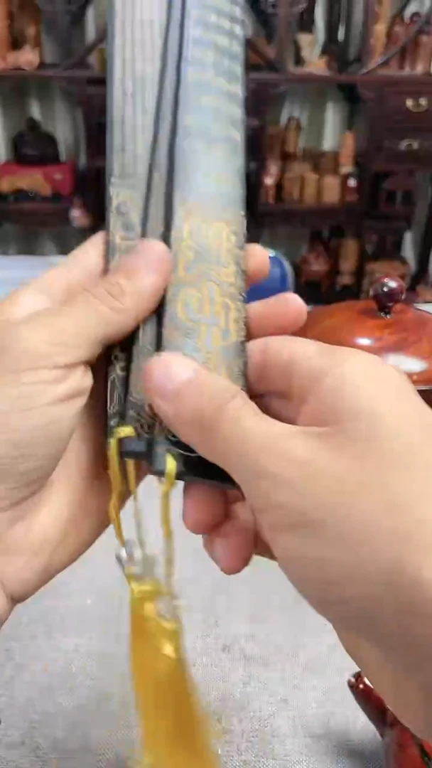 【闪购商品】雕刻木材木艺木制戒尺