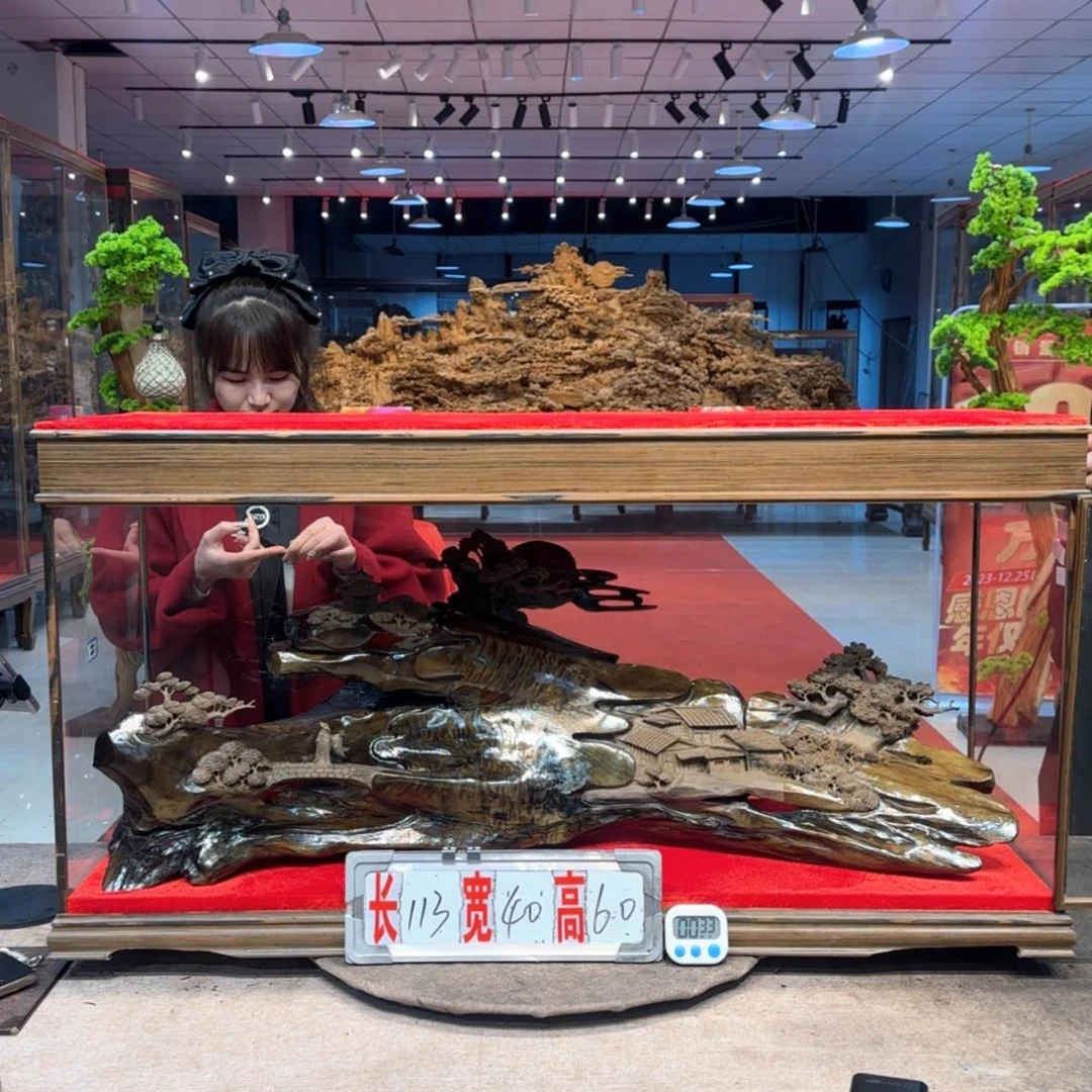 【闪购商品】阴沉木根雕用*哥