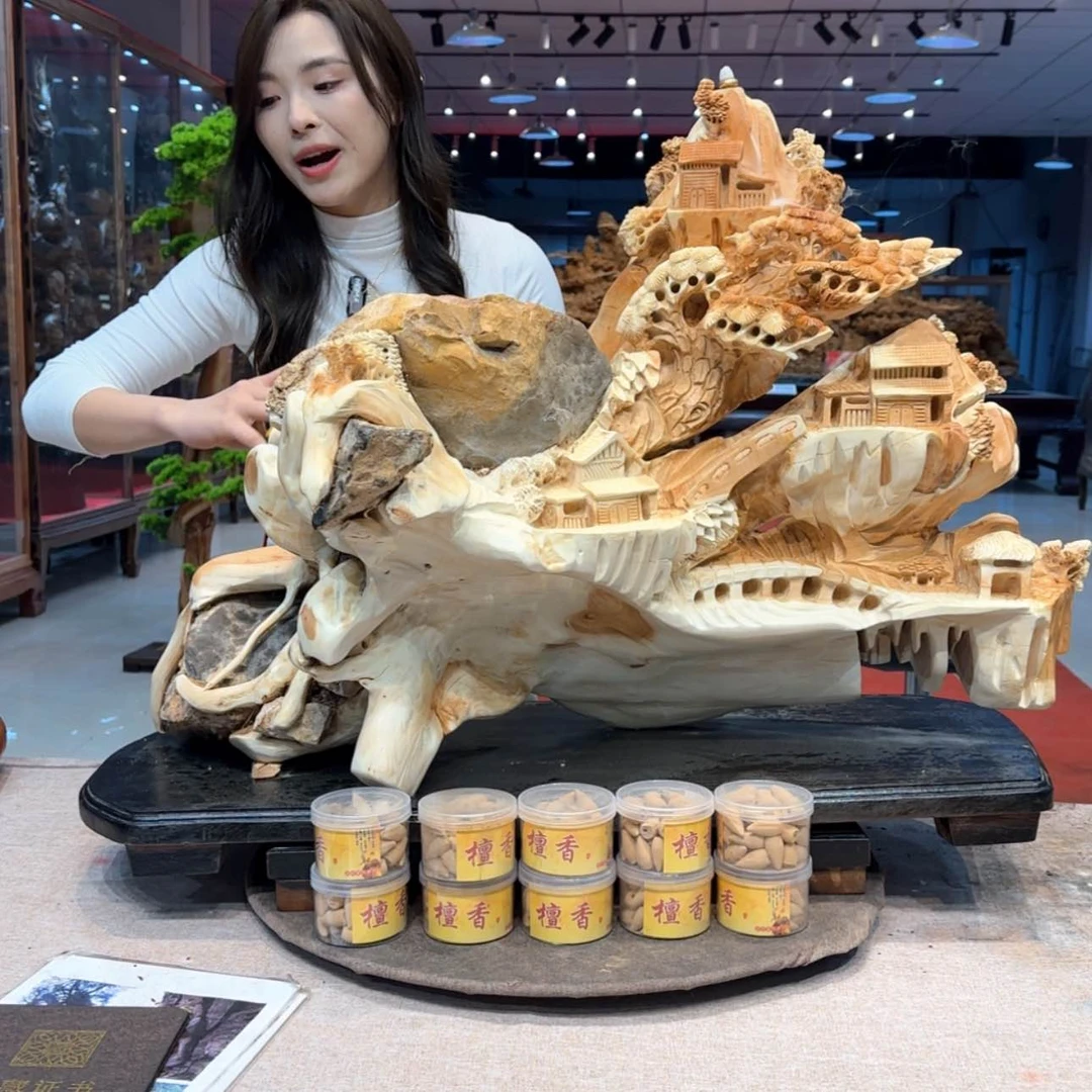 【闪购商品】崖柏根雕