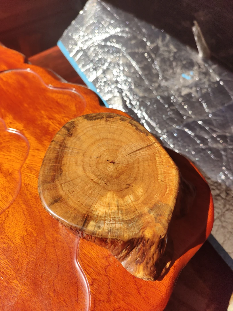 上漆上蜡天然实木底座水晶底座创意花瓶底座摆件底座木艺工作台