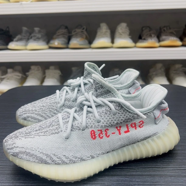 【中古二手】38.5码椰子350可燃冰 无原盒 全新参考价2399 休闲鞋