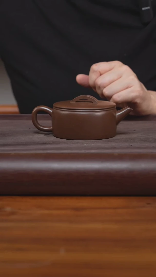 【闪购商品】紫砂茶壶汉瓦-85底槽清【尚品】YYZ0100
