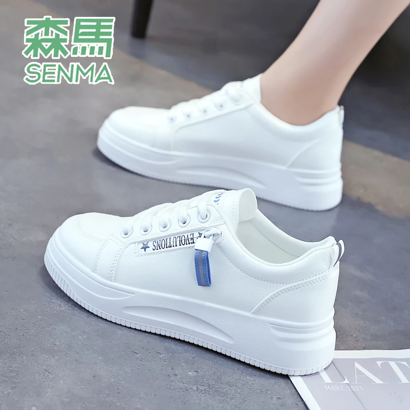 SENMA/森马小白鞋女鞋子女学生韩版2022年秋新款休闲百搭运动潮鞋