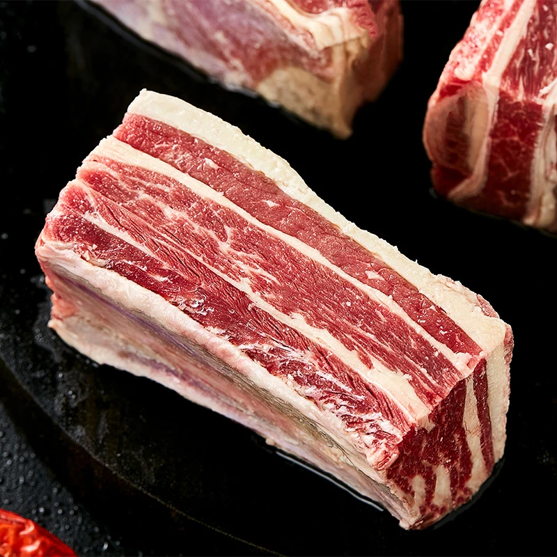 恒都夏南牛牛肋排2Kg×1袋