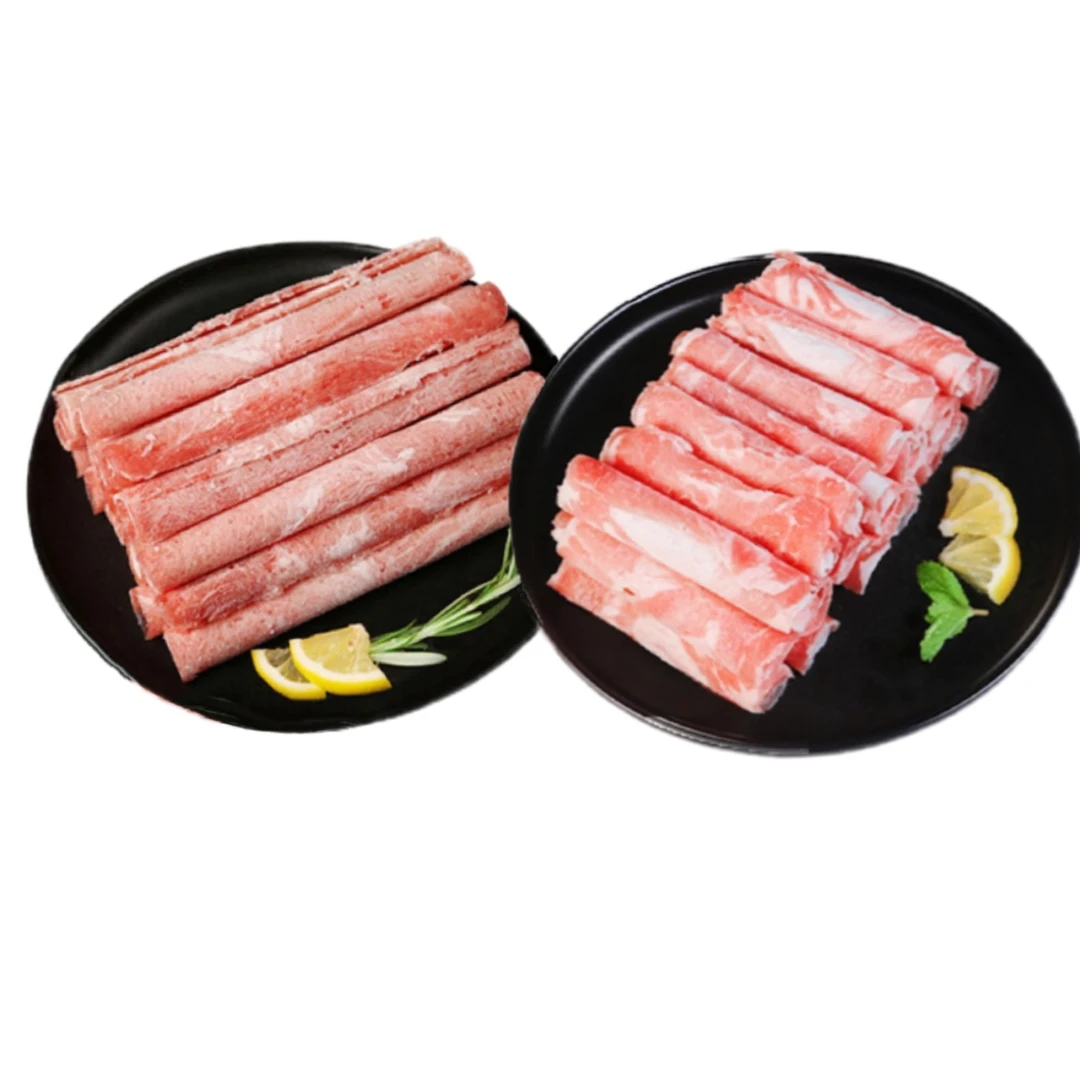 恒都肥牛卷1Kg×1袋（200g*5）+羊肉卷（100g*5）*2