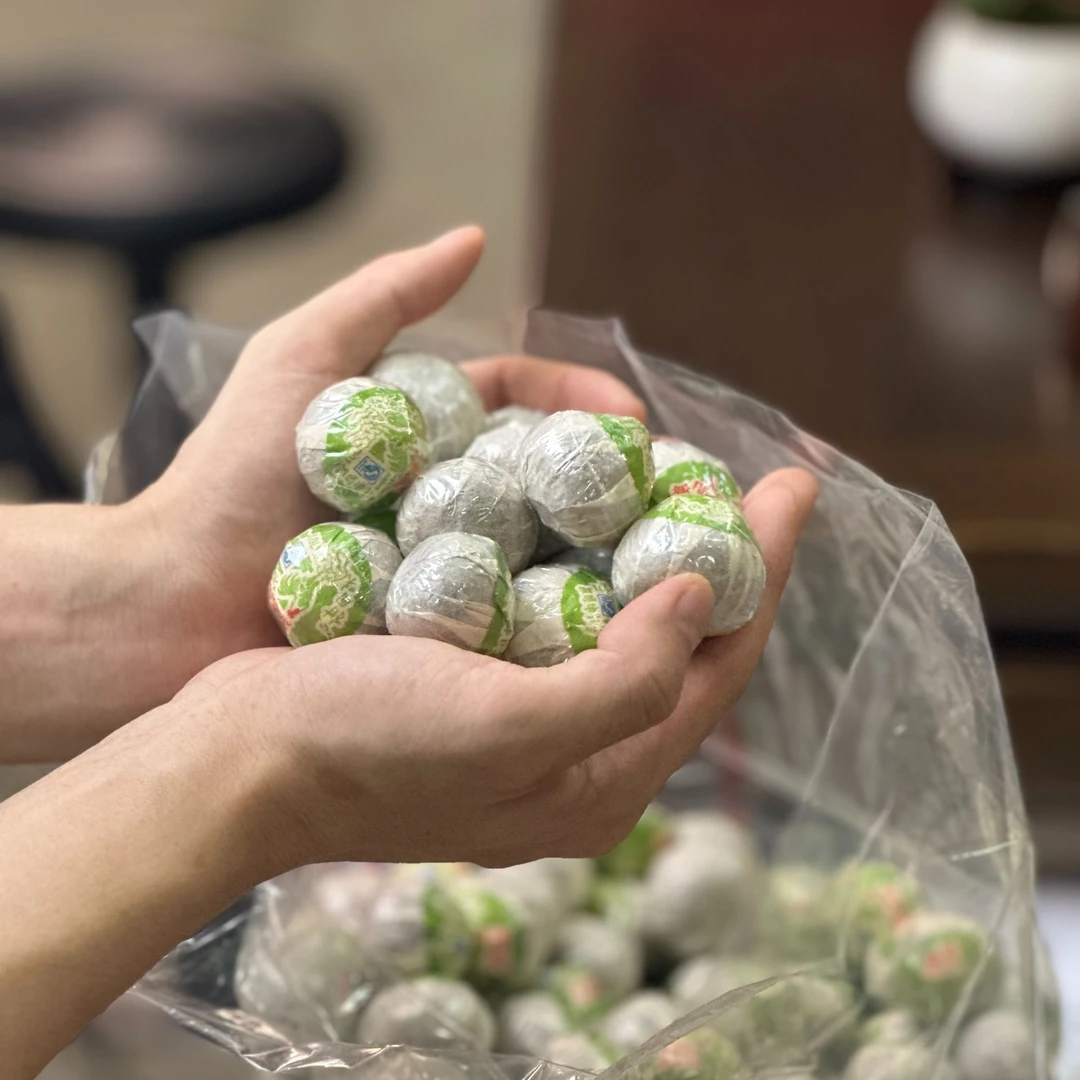 新会星2017年 新会小青柑普洱茶