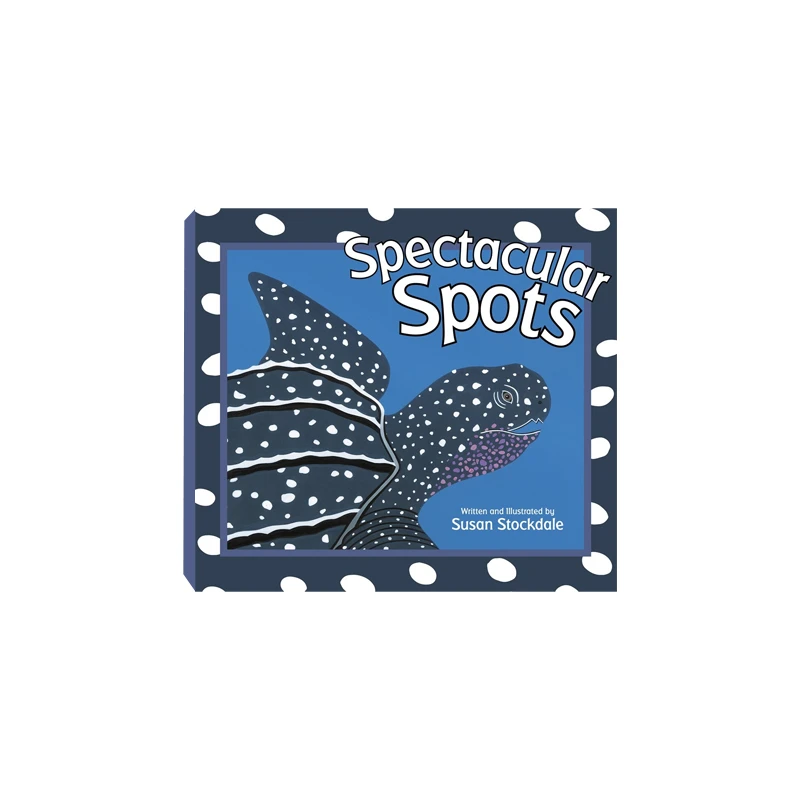 筑桥Spectacular Spots 壮观的斑点 平装原版引进
