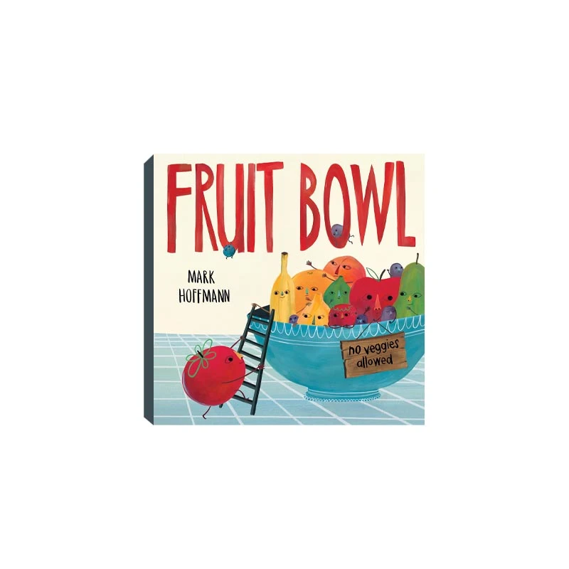 筑桥Fruit Bowl 水果拼盘 精装原版引进