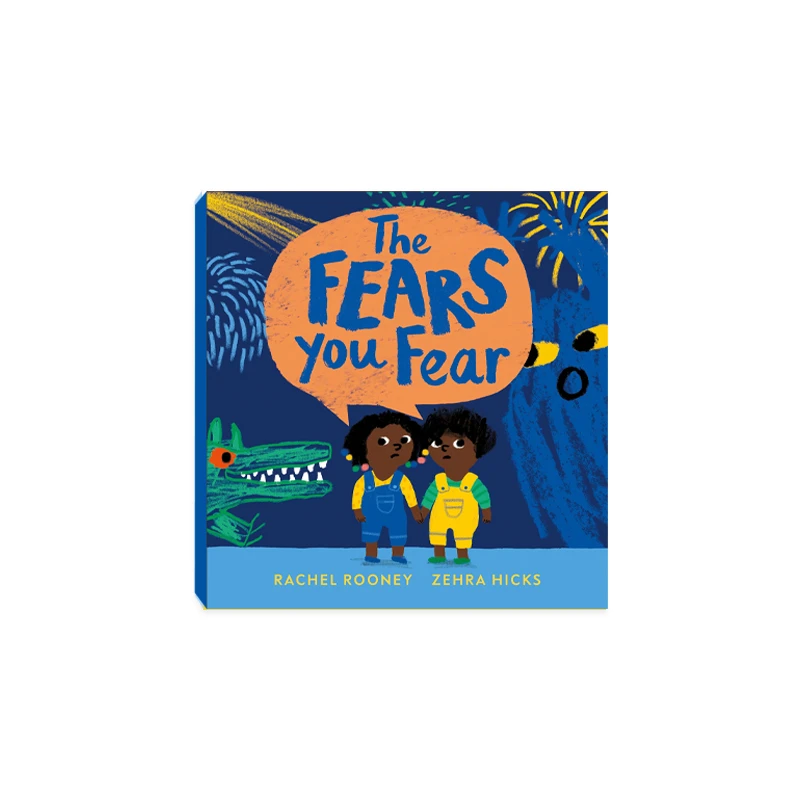 The Fears You Fear 你害怕的恐惧 平装原版引进