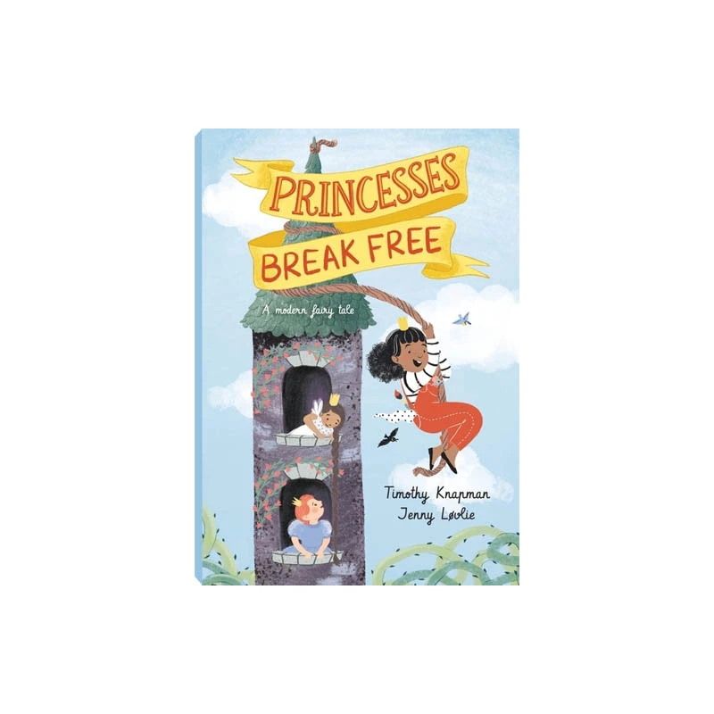 筑桥Princesses Break Free 公主挣脱束缚 原版引进