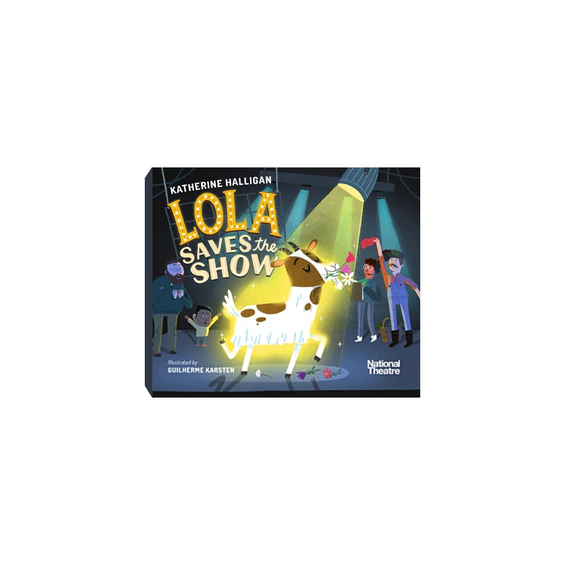 筑桥Lola Saves the Show 萝拉拯救了整个节目 精装原版引进