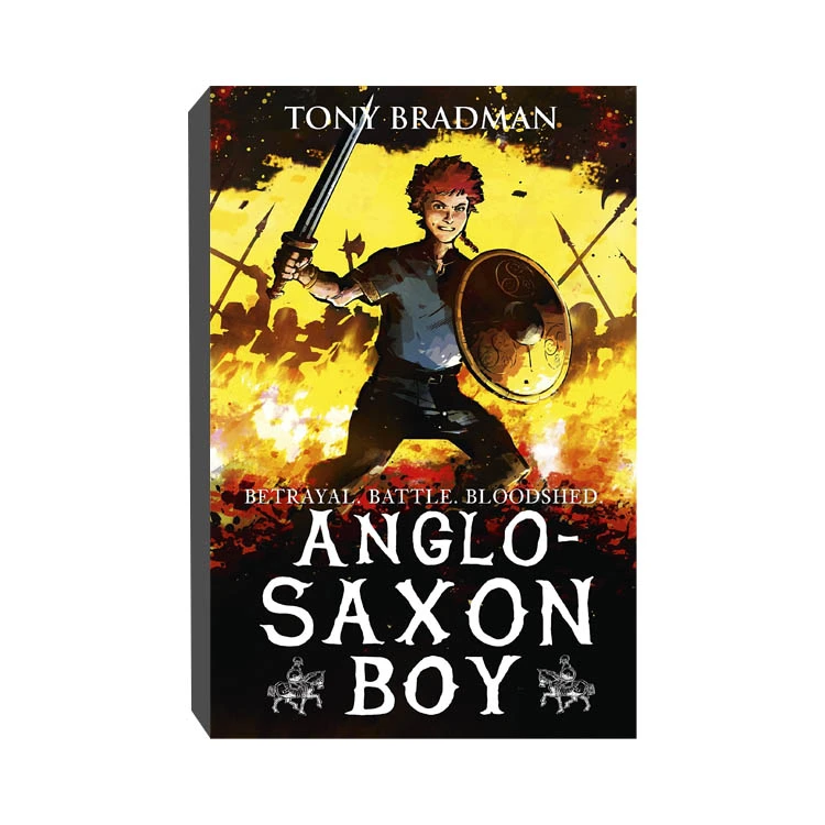 筑桥Anglo-Saxon Boy 盎格鲁撒克逊男孩 平装原版引进