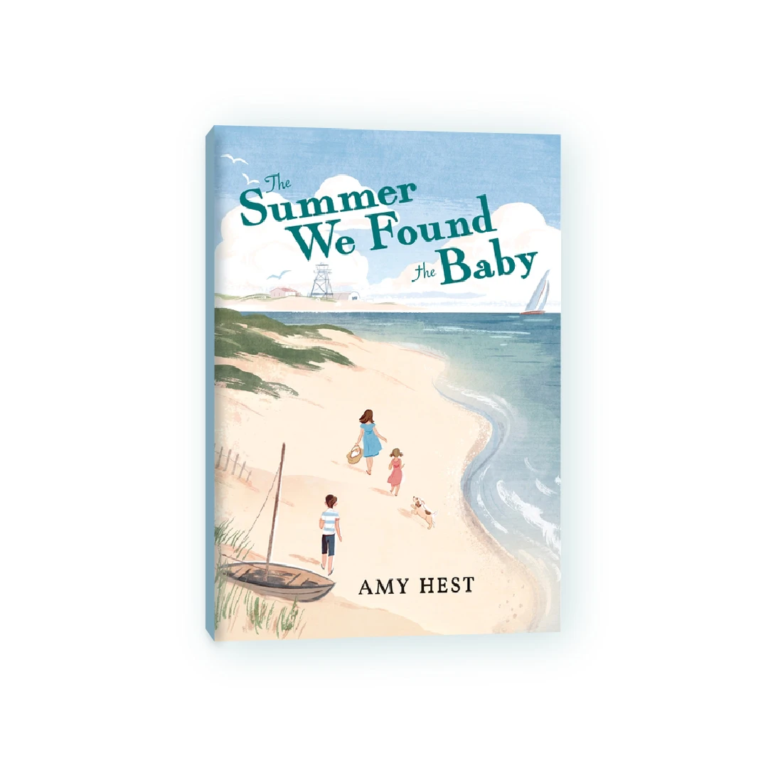 筑桥The Summer We Found the Baby  精装书原版引进