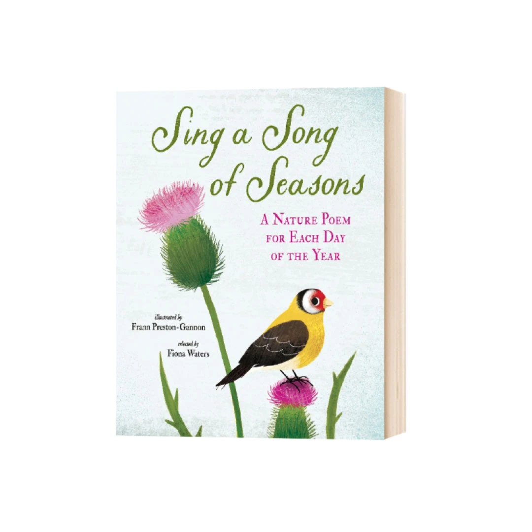 筑桥Sing a Song of Seasons 每天一首诗：四季 精装原版引进
