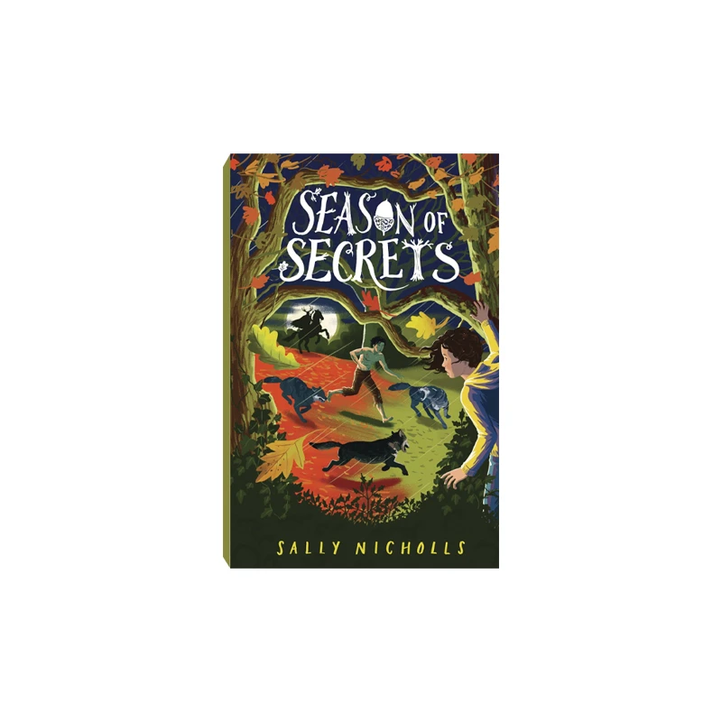 筑桥Season Of Secrets 秘密的季节 平装原版引进