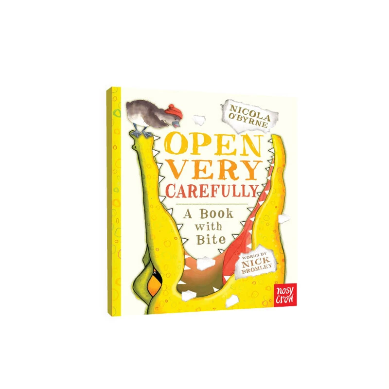 筑桥【奥斯卡麻麻专属】Open Very Carefully 鳄鱼小心翼翼地打开