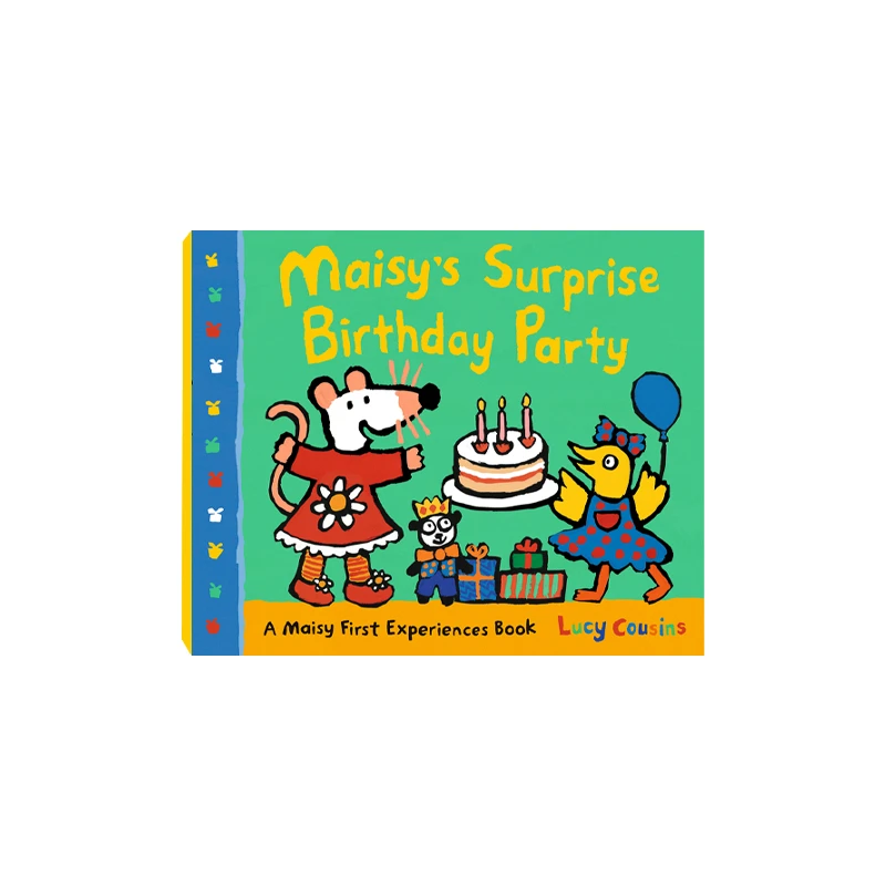 筑桥【济南书展专属】Maisy'S Surprise Birthday Party(赠签名贴)