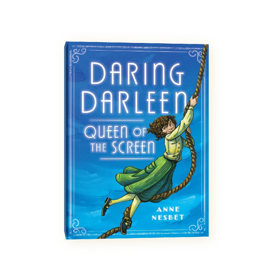 筑桥Daring Darleen, Queen of the Screen 精装书原版引进