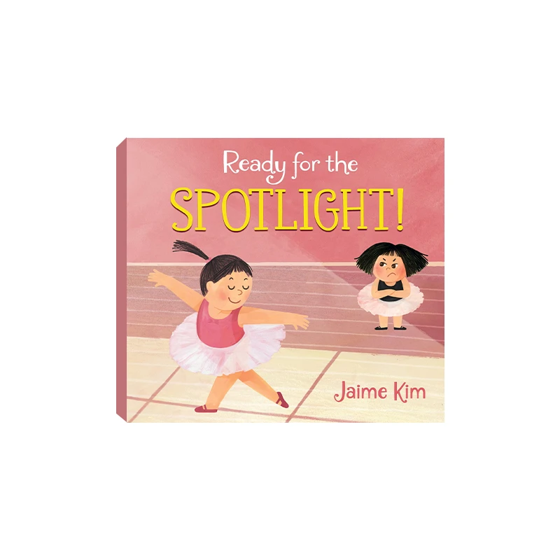 筑桥Ready For The Spotlight!准备好迎接聚光灯的到来! 精装原版