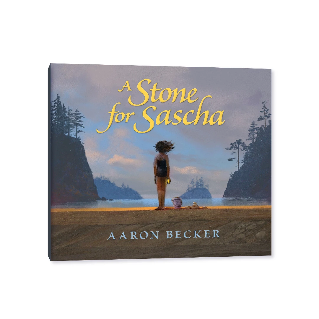 筑桥A Stone for Sascha 莎莎的石头 精装书原版引进