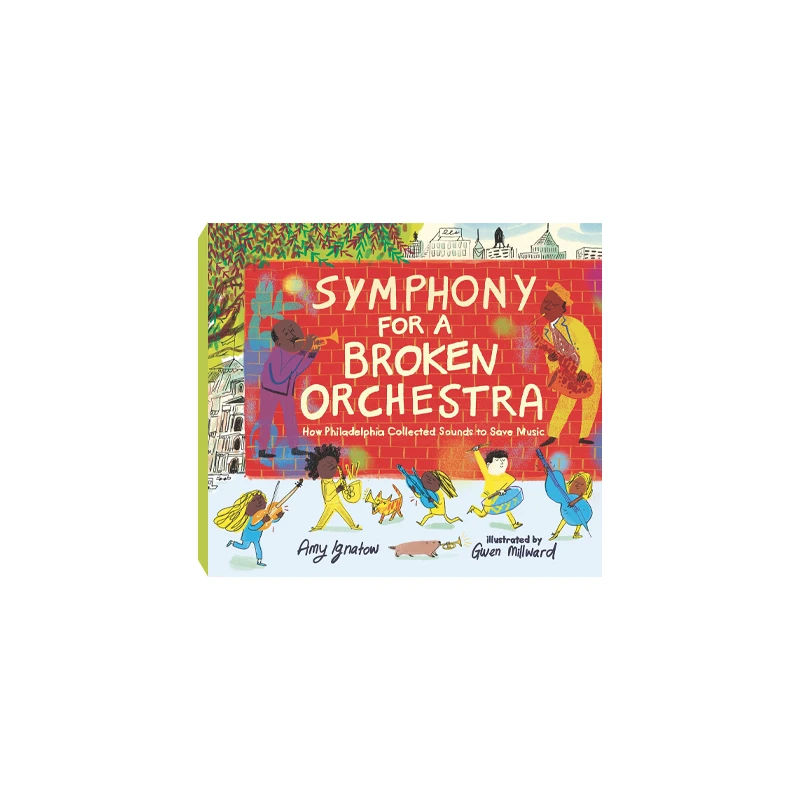 筑桥Symphony for a Broken Orchestra 精装原版引进