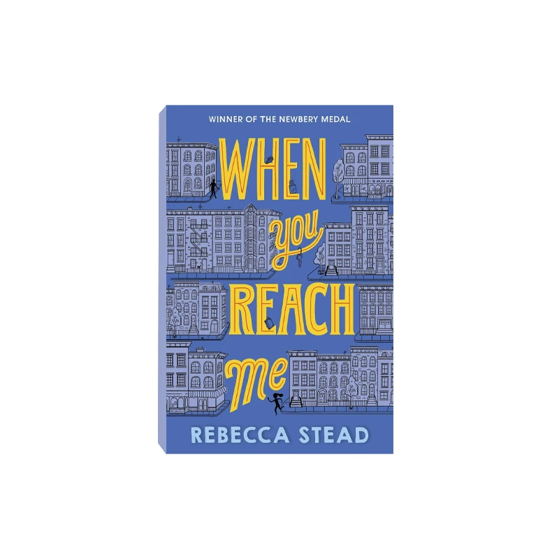 筑桥When You Reach Me 当你靠近我 平装原版引进