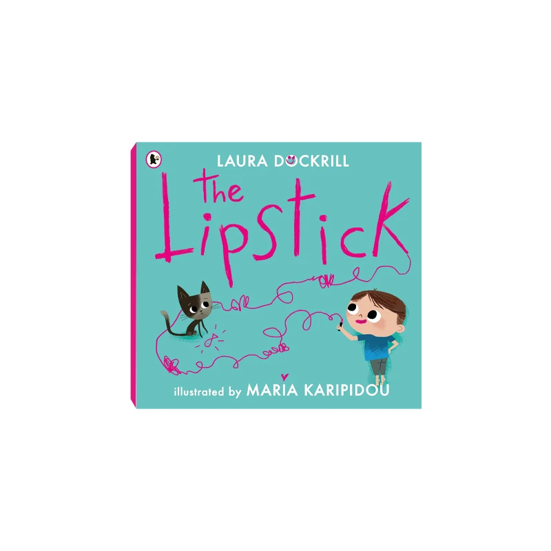 筑桥The Lipstick 口红 平装原版引进