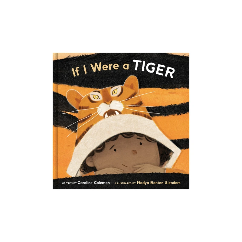 筑桥If I Were A Tiger 如果我是一只老虎 精装原版引进