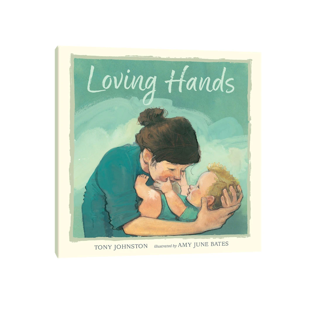 【微瑕】Loving Hands 慈爱的双手 精装原版引进