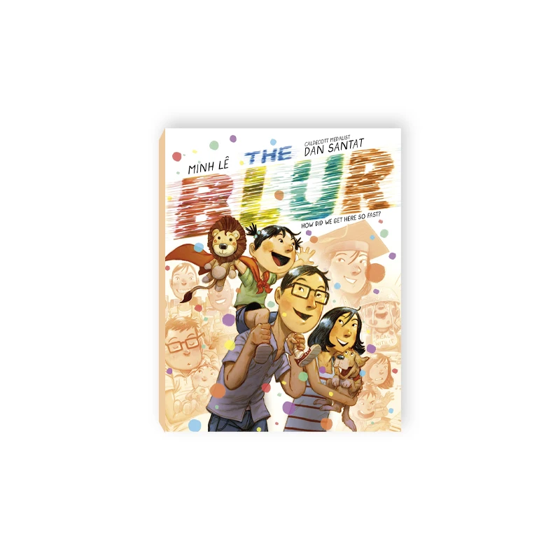 筑桥The Blur 模糊 精装原版引进