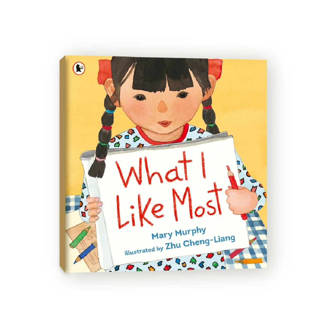 筑桥What I Like Most 我最喜欢的 精装书原版引进