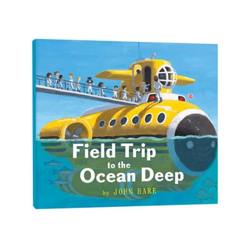 筑桥Field Trip To The Ocean Deep 走,去深海 平装原版引进