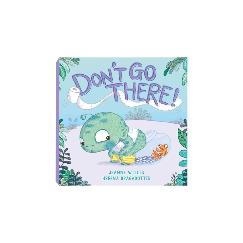 筑桥Don't Go There! 不要去那里！ 平装原版引进