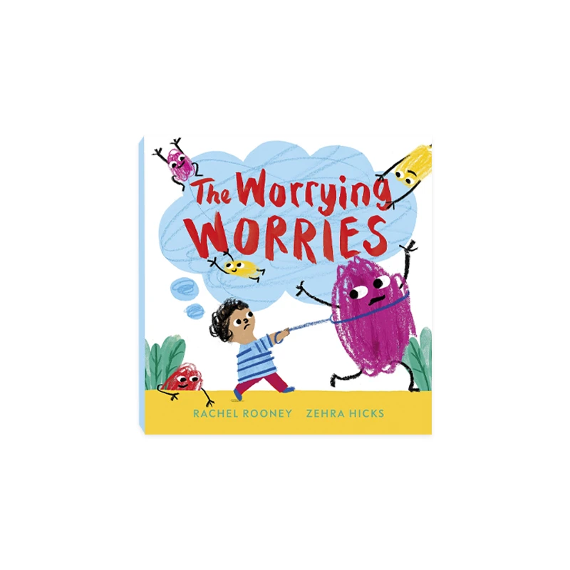 The Worrying Worries 忧虑 平装原版引进