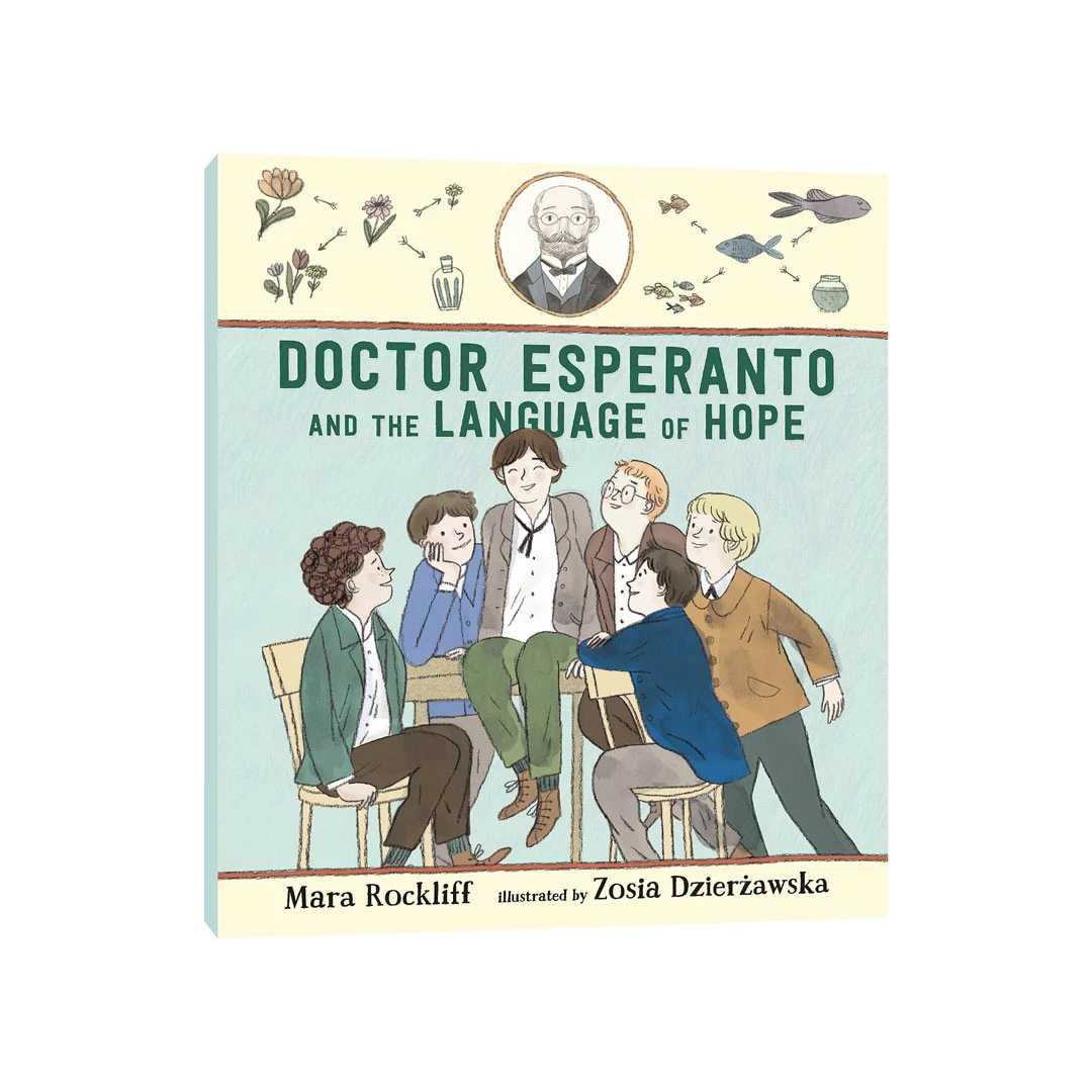 筑桥【微瑕】Doctor Esperanto And The Language Of Hope 精装