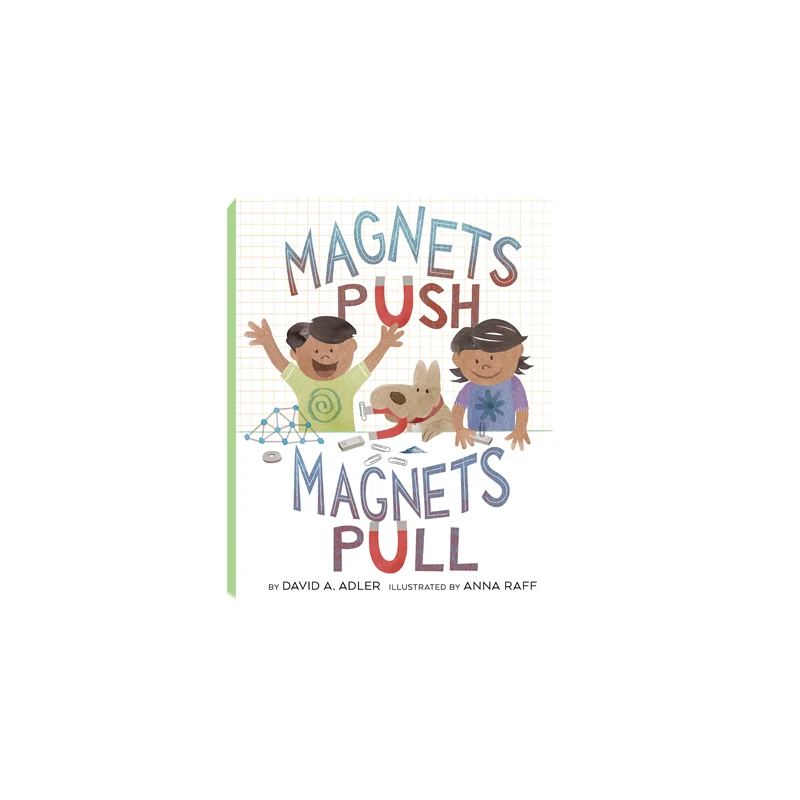 筑桥Magnets Push, Magnets Pull 磁力相斥相吸 平装原版引进