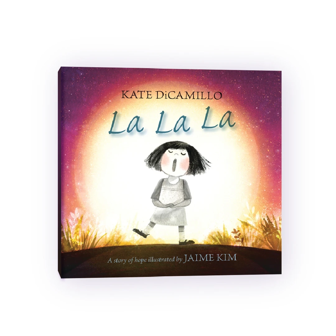 筑桥【微瑕】La La La: A Story of Hope 精装 原版引进