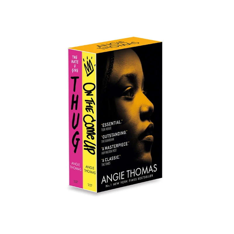筑桥Angie Thomas Collector'S Set Angie Thomas  平装原版引进
