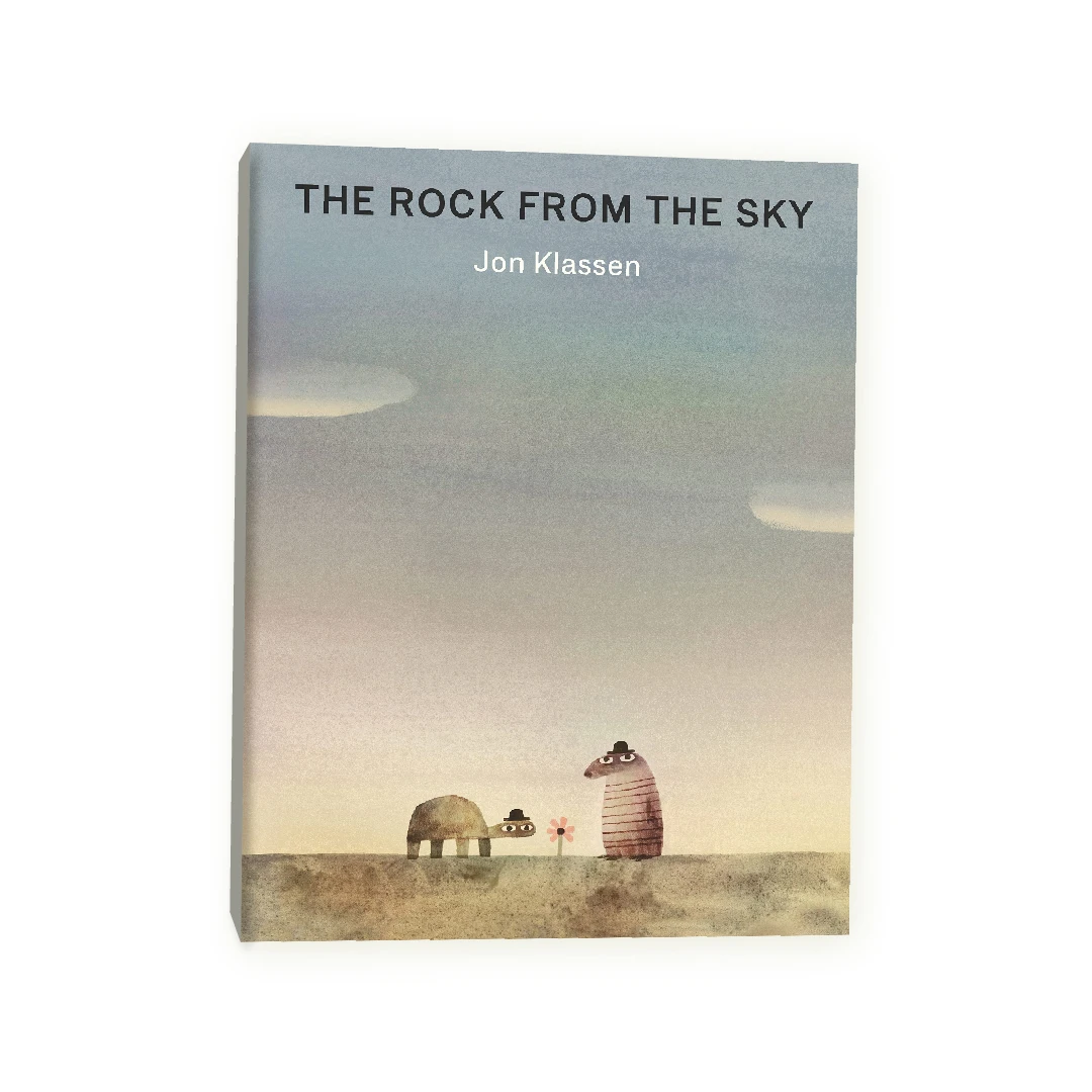 筑桥The Rock From The Sky 来自天空的岩石 平装原版引进