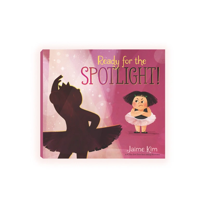 筑桥Ready For The Spotlight! 为聚光灯做好准备！ 精装原版引进